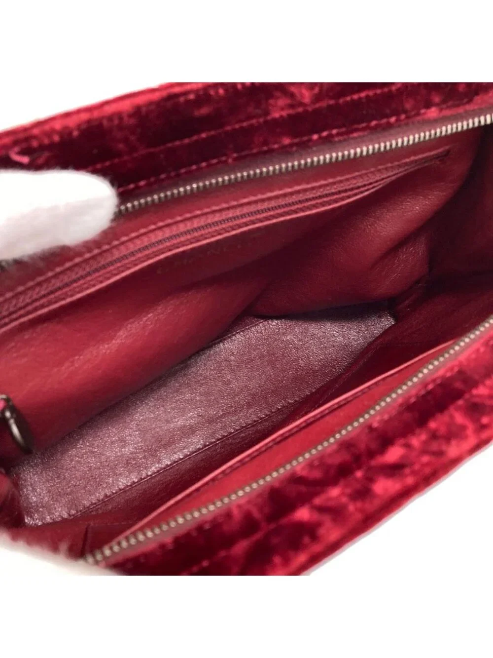 Chanel CC Logo Tote Velour